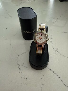 Disney Two-Tone Gold and Silver Mickey Mouse Ladies Watch